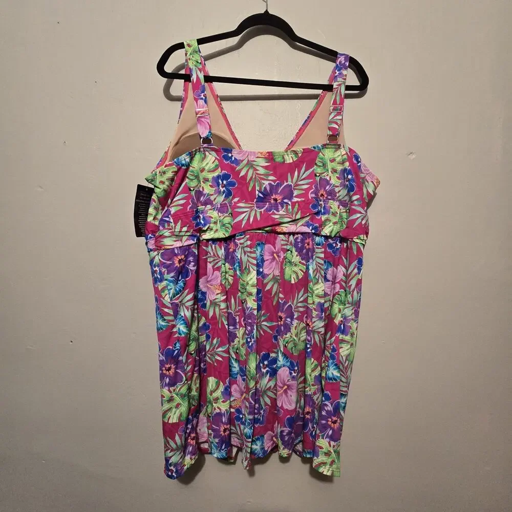 Floral One-Piece Swimsuit - Picture 10 of 15
